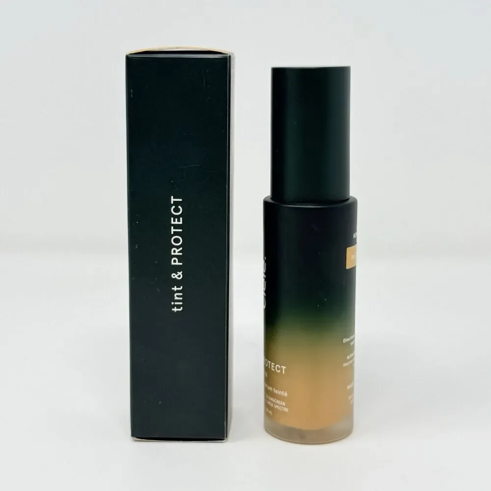 Ciele Tint Protect SPF 50 Tinted Serum Foundation 08 Medium Honey New